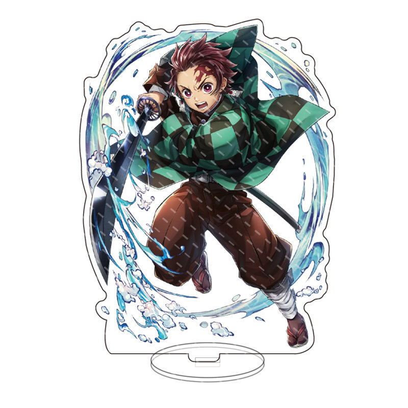 Demon Slayer Anime Acrylic Sta - Anime Merchandise Figures recension och pris
