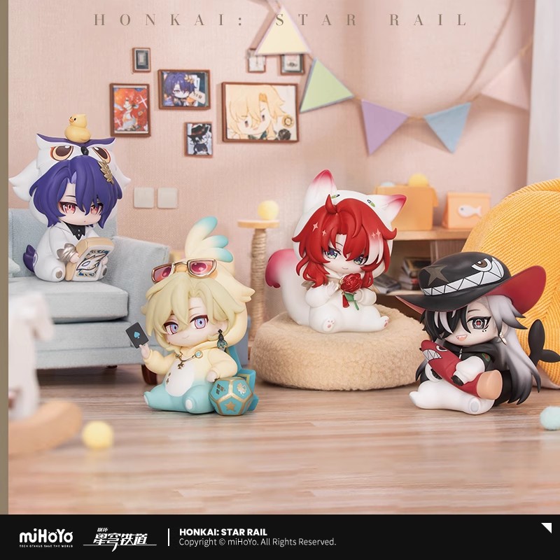 Official Honkai Star Rail Aven - Anime Merchandise Gift recension och pris
