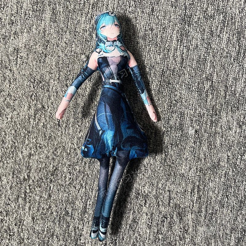 Funny Arknights Gilberta 28CM  - Anime Merchandise Gift recension och pris