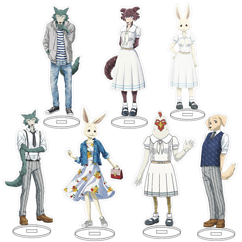 16CM Anime BEASTARS Legoshi Lo - Given Anime Merchandise recension och pris