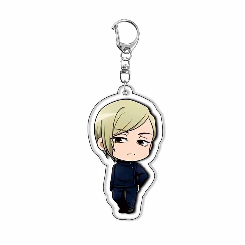 Jujutsu Kaisen Acrylic Keychai - Anime Merchandise Keychains recension och pris