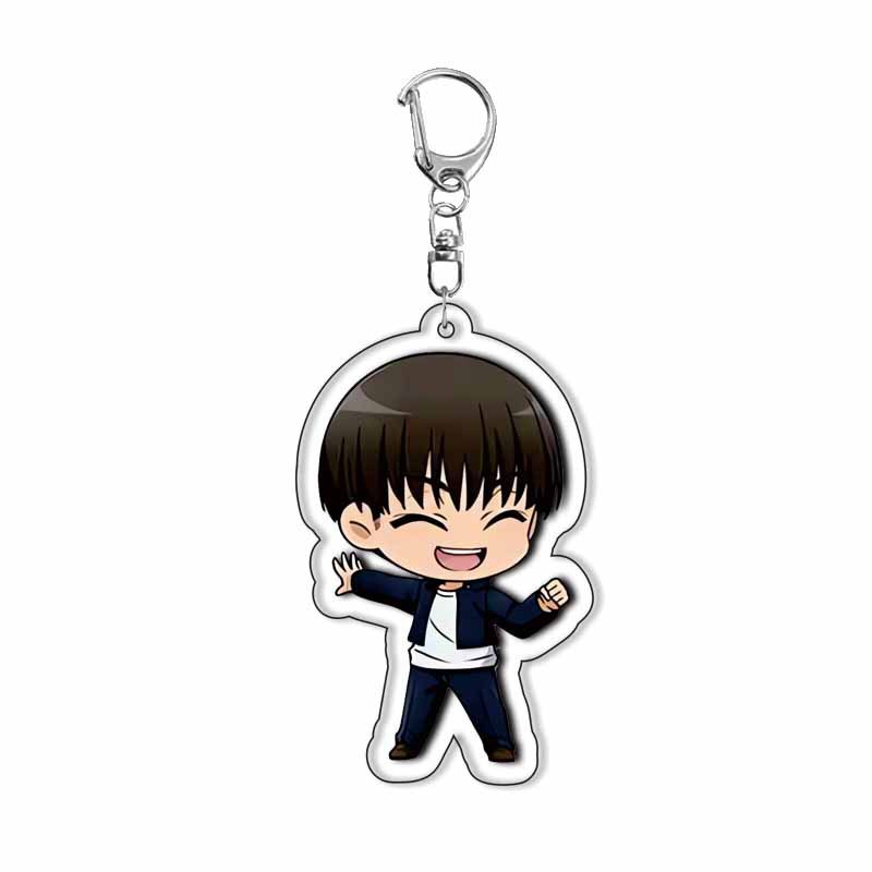 Jujutsu Kaisen Acrylic Keychai - Anime Merchandise Keychains recension och pris
