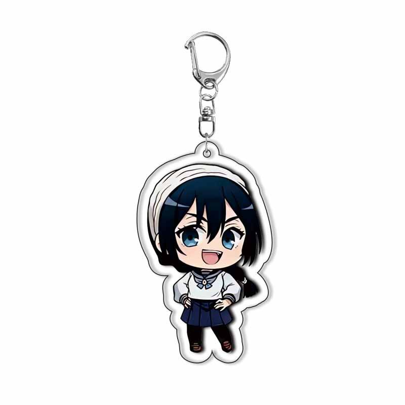Jujutsu Kaisen Acrylic Keychai - Anime Merchandise Keychains recension och pris