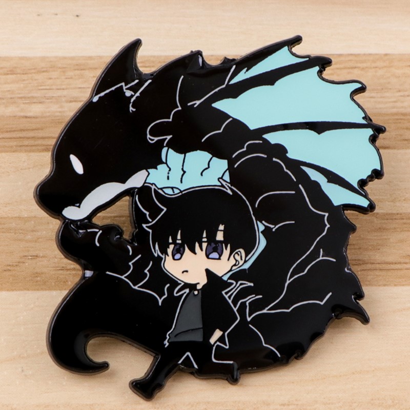 Dark Tone Shadow Monster Sword - Enamel Pin Set recension och pris