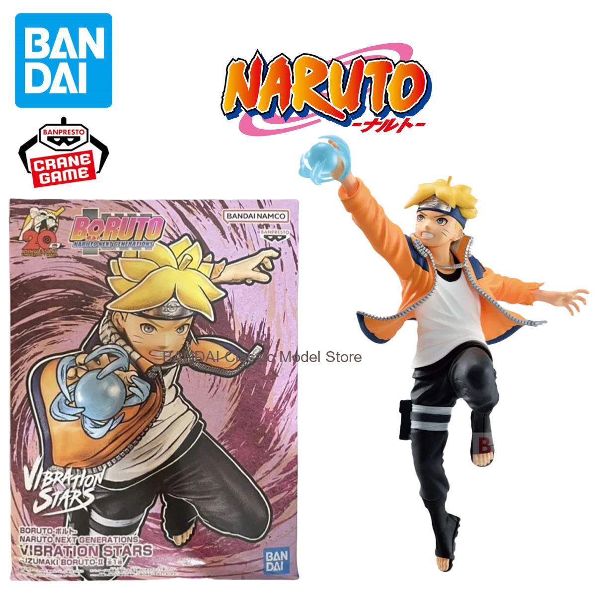 In Stock Bandai Original Narut - Anime Merchandise Gift recension och pris