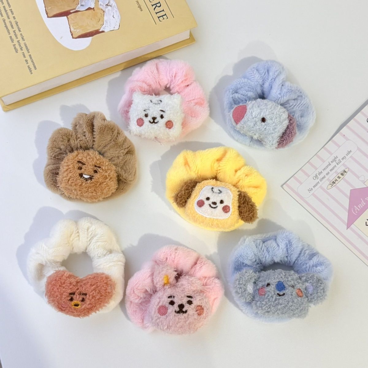 BT21 cartoon cute plush doll h - Anime Merchandise Gift recension och pris