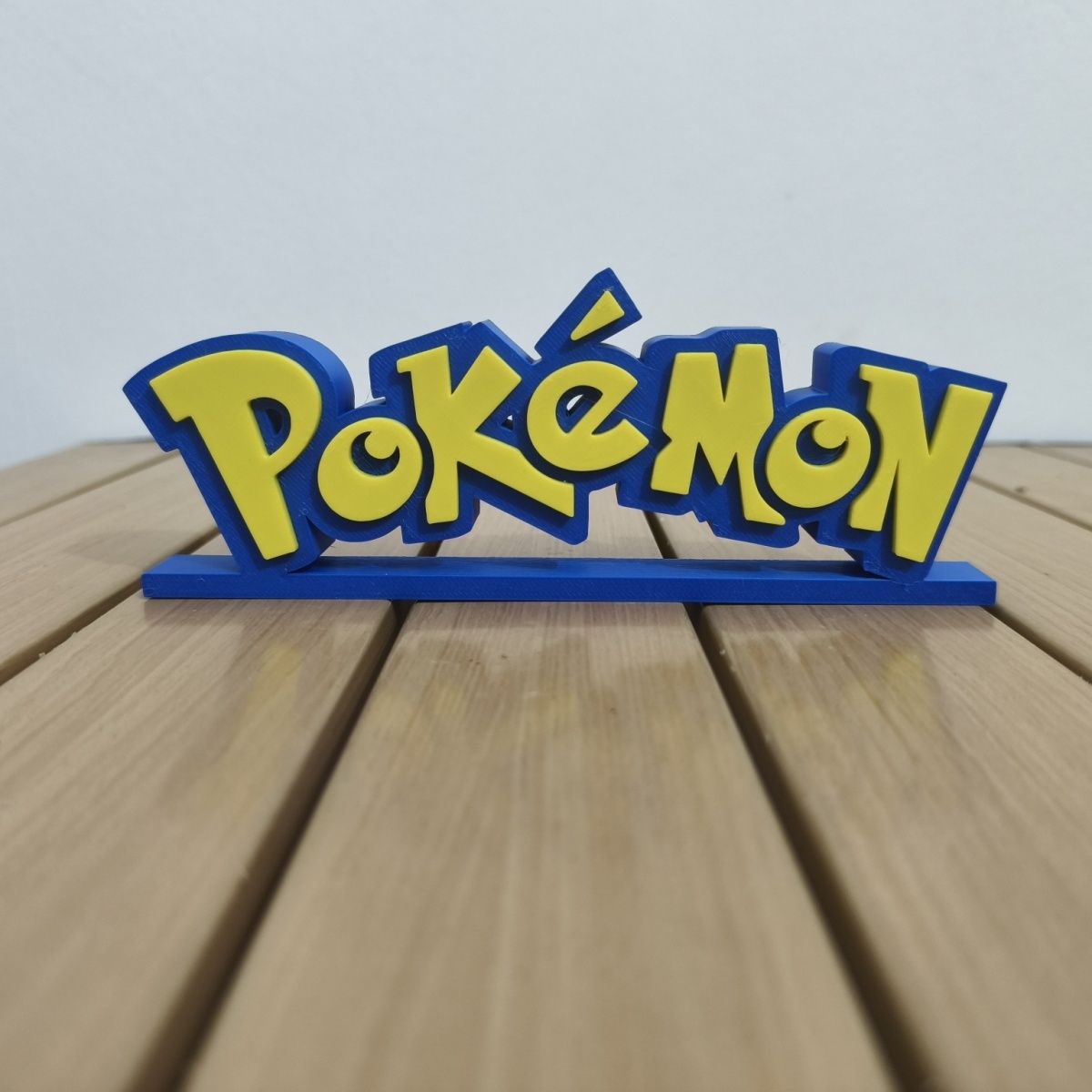 Pokemon standee logo display n - Anime Merchandise Figures recension och pris