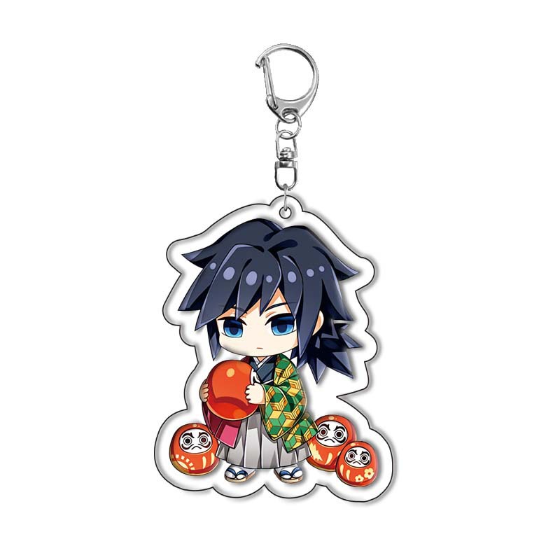 Demon Slayer Kimetsu no Yaiba  - Anime Merchandise Keychains recension och pris