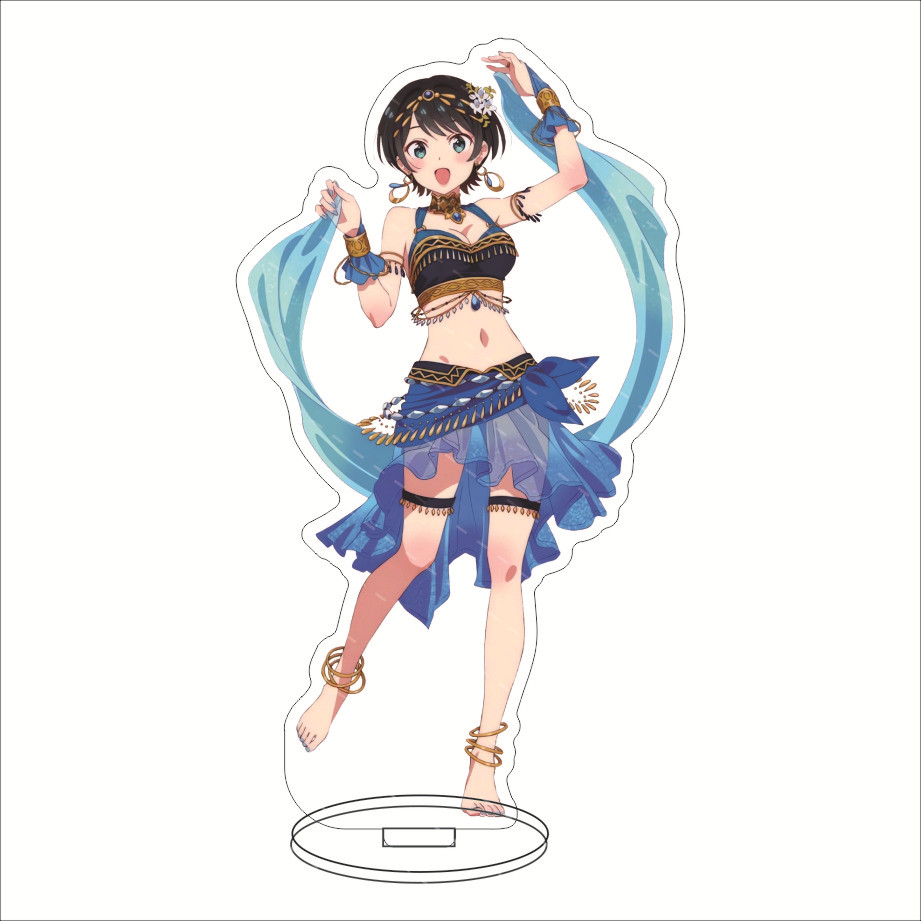 16CM Anime Figure Rent A Girlf - Given Anime Merchandise recension och pris