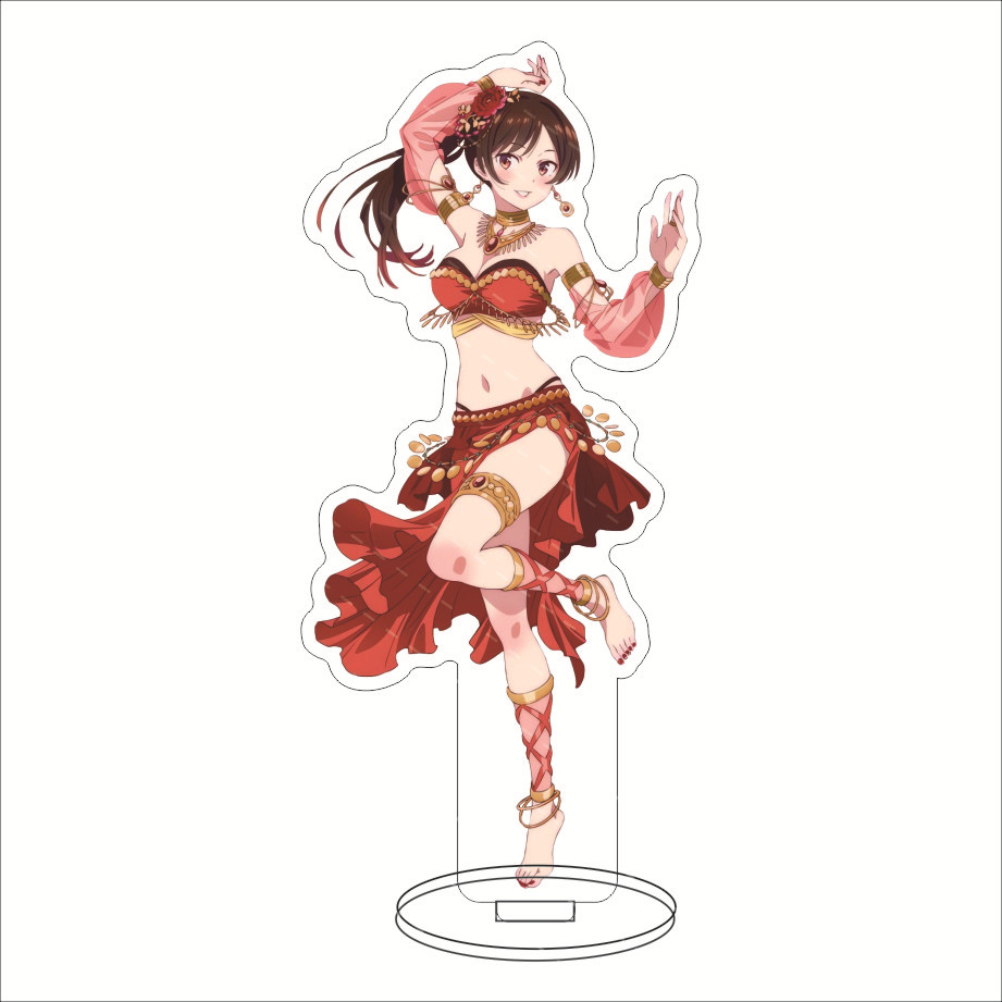 16CM Anime Figure Rent A Girlf - Given Anime Merchandise recension och pris