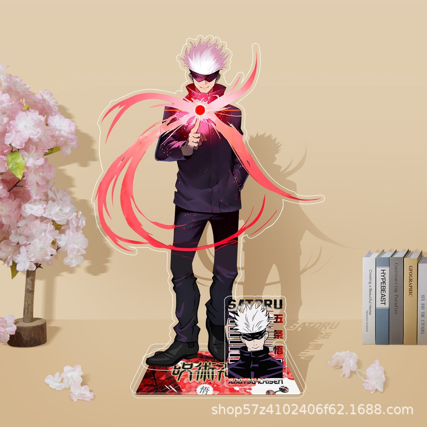 Anime Jujutsu Kaisen Acrylic S - Anime Merchandise Figures recension och pris