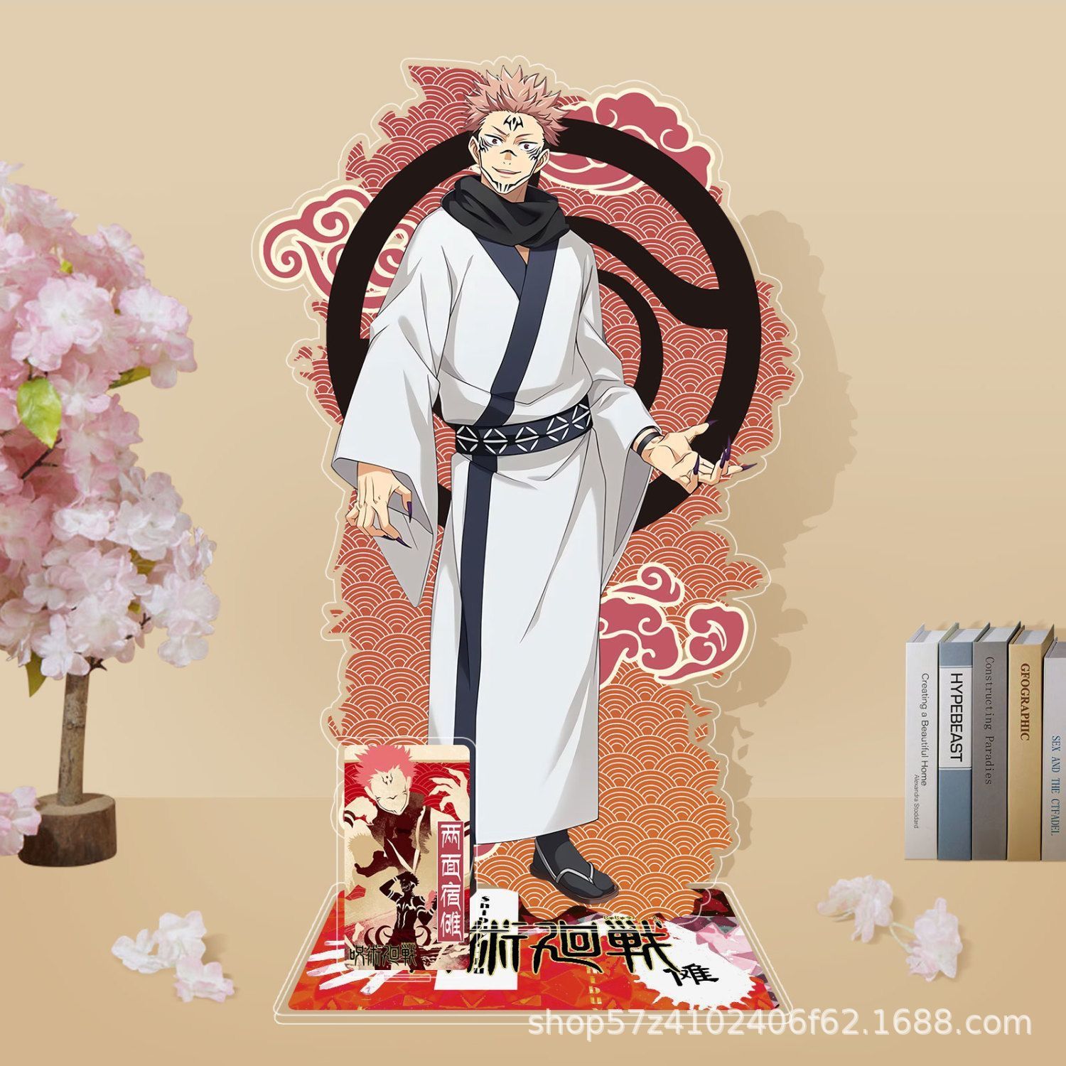 Anime Jujutsu Kaisen Acrylic S - Anime Merchandise Figures recension och pris