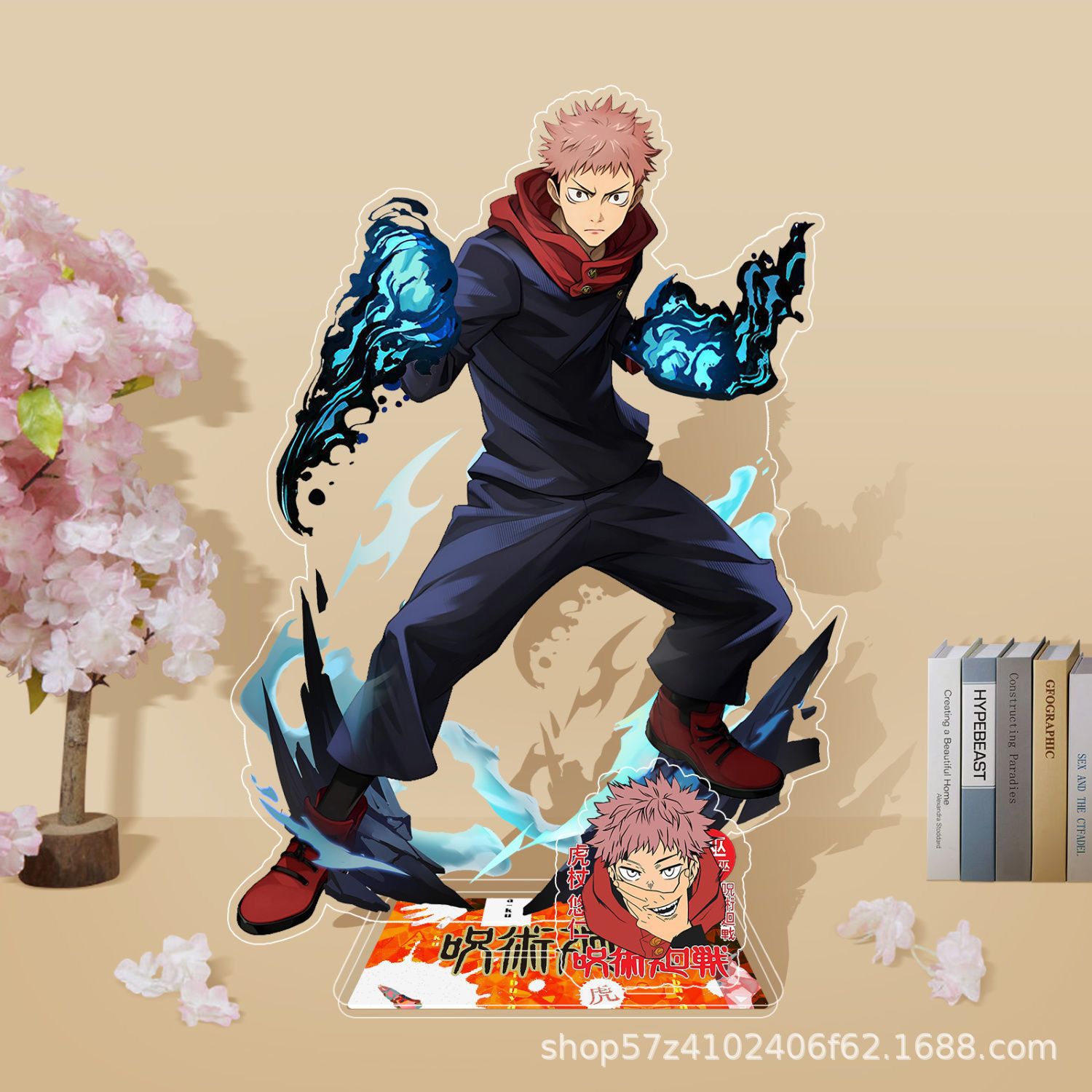 Anime Jujutsu Kaisen Acrylic S - Anime Merchandise Figures recension och pris