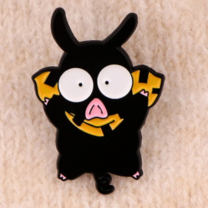 Cute Q Version Cartoon Girl Bl - Enamel Pin Set recension och pris