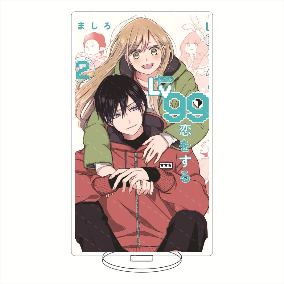 16CM Anime Acrylic Stand My Lo - Given Anime Merchandise recension och pris
