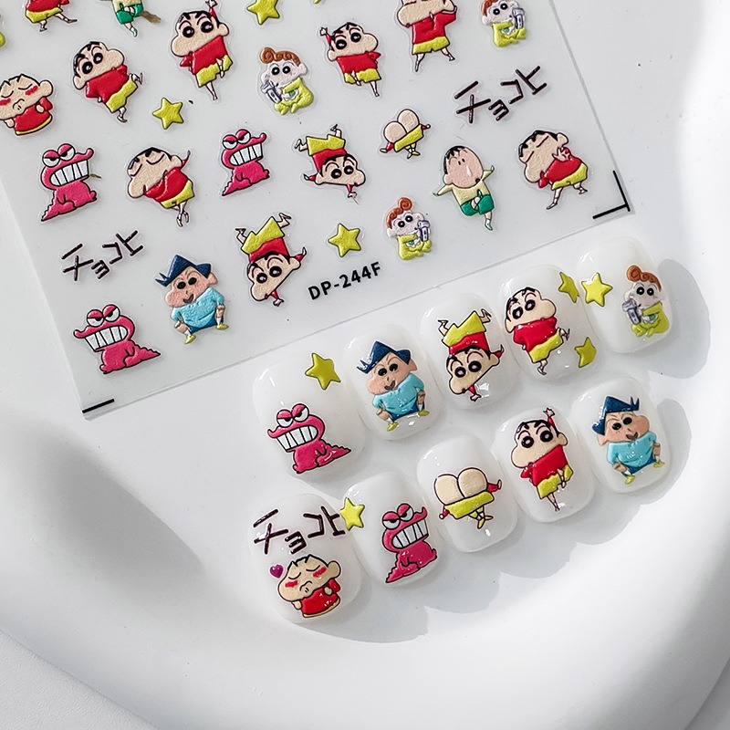 1PCS Crayon Shin-chan 5D Carto - Anime Merchandise Nepal recension och pris