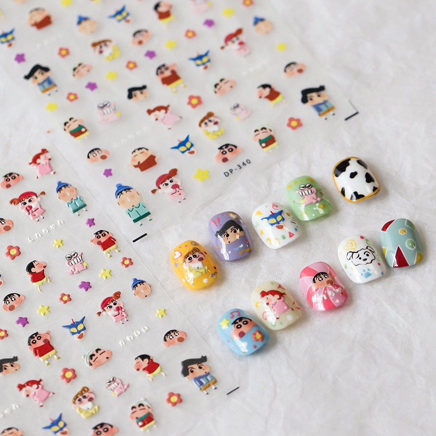 1PCS Crayon Shin-chan 5D Carto - Anime Merchandise Nepal recension och pris
