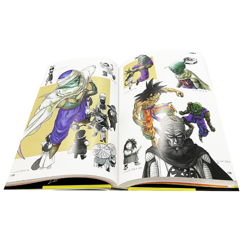 In Stock Dragon Ball Super Art - Art Book Illustration recension och pris