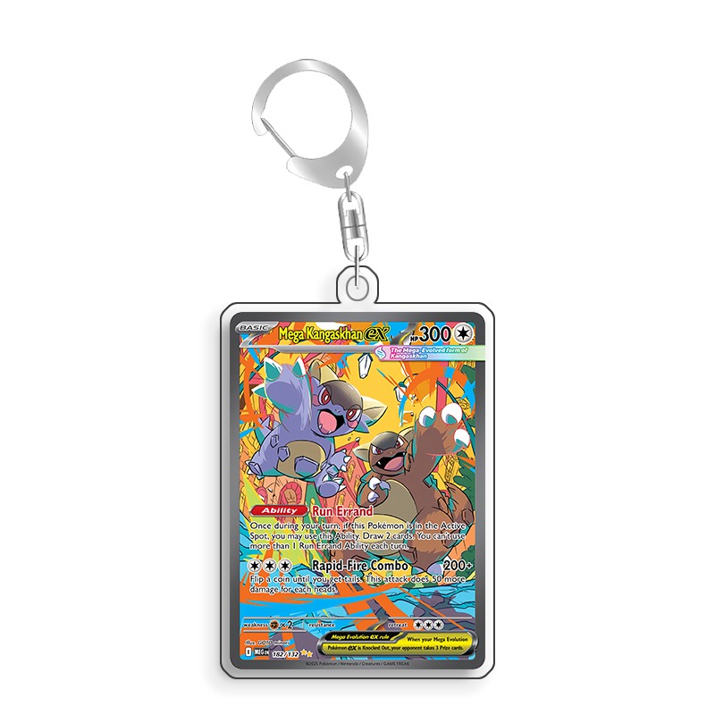 Art Display for Pokemon Kangas - Anime Merchandise Keychains recension och pris