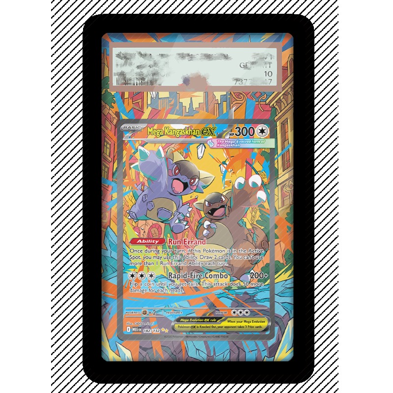 Art Display for Pokemon Kangas - Anime Merchandise Keychains recension och pris