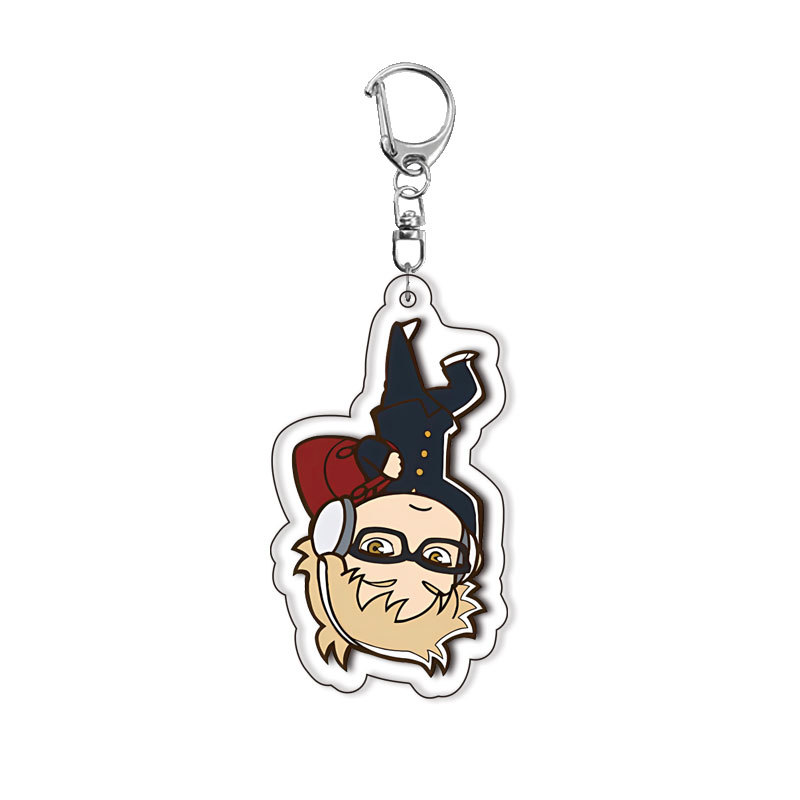 Anime Haikyuu Keychain Acrylic - Anime Merchandise Keychains recension och pris