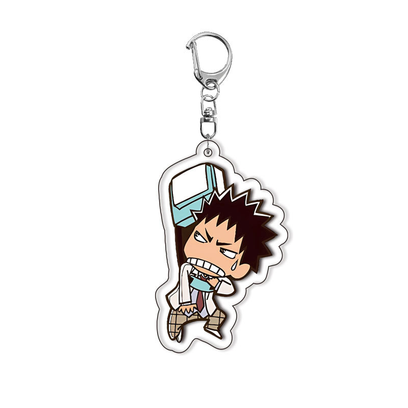 Anime Haikyuu Keychain Acrylic - Anime Merchandise Keychains recension och pris