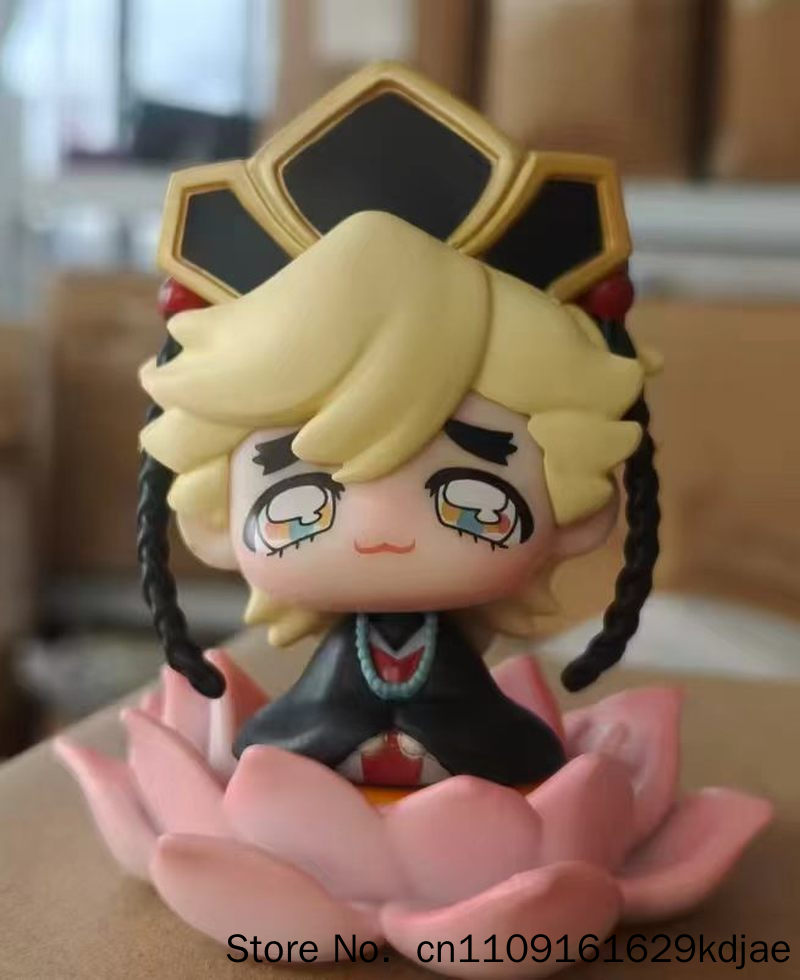 Demon Slayer Douma Chibi Figur - Anime Merchandise Figures recension och pris