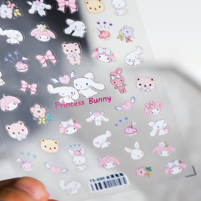 2026 New Cartoon Sanrio Hello  - Anime Merchandise Nepal recension och pris