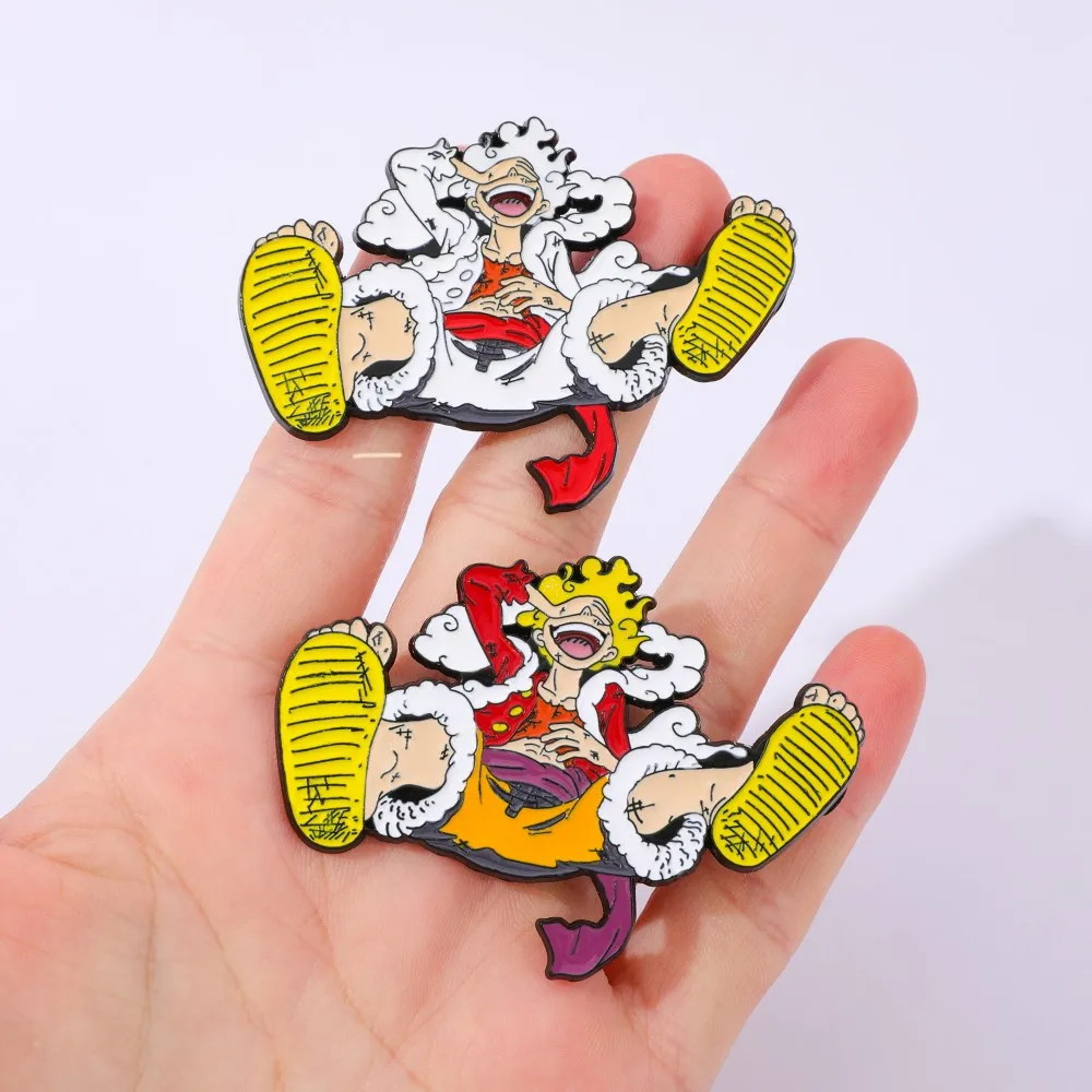 2 Pcs Anime Derivatives Brooch - Enamel Pin Set recension och pris