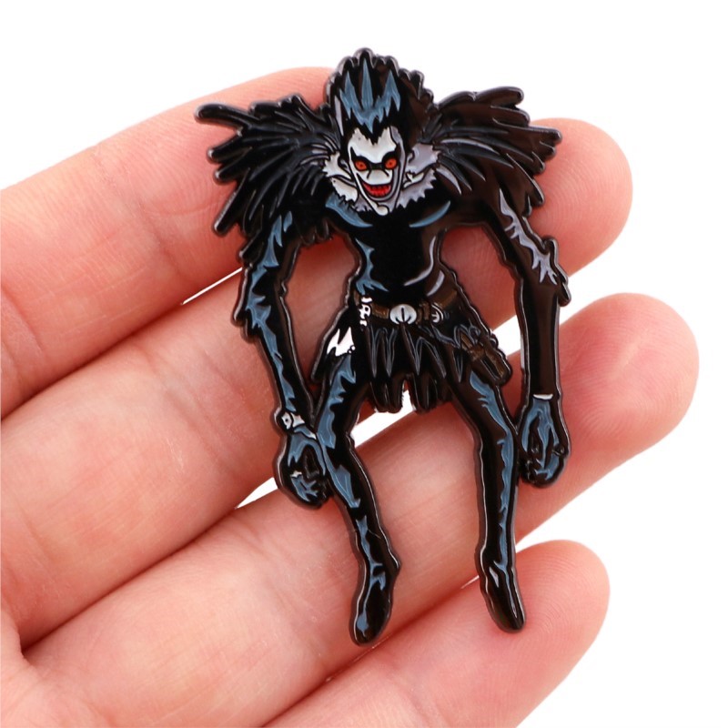 Cute Gothic Dark Demon Monster - Enamel Pin Set recension och pris