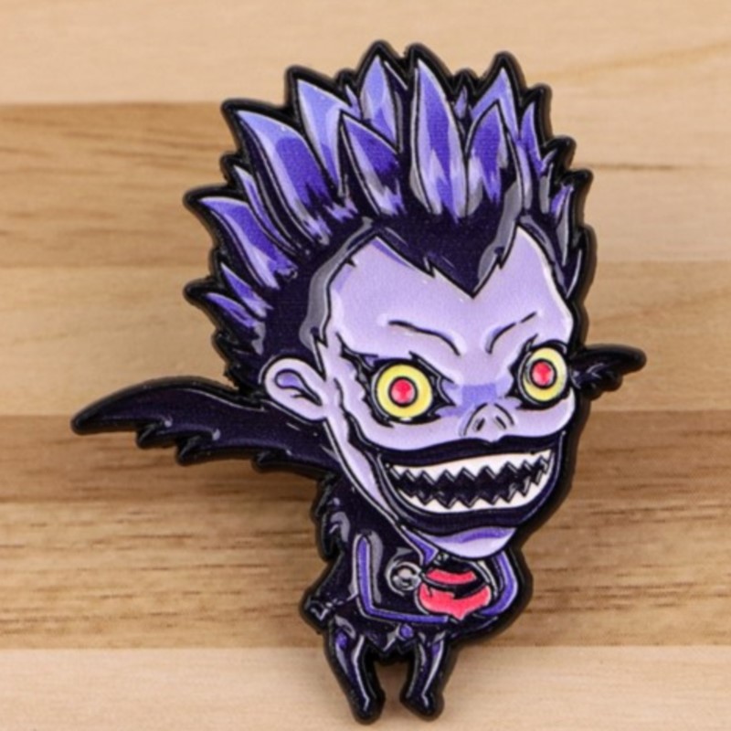 Cute Gothic Dark Demon Monster - Enamel Pin Set recension och pris